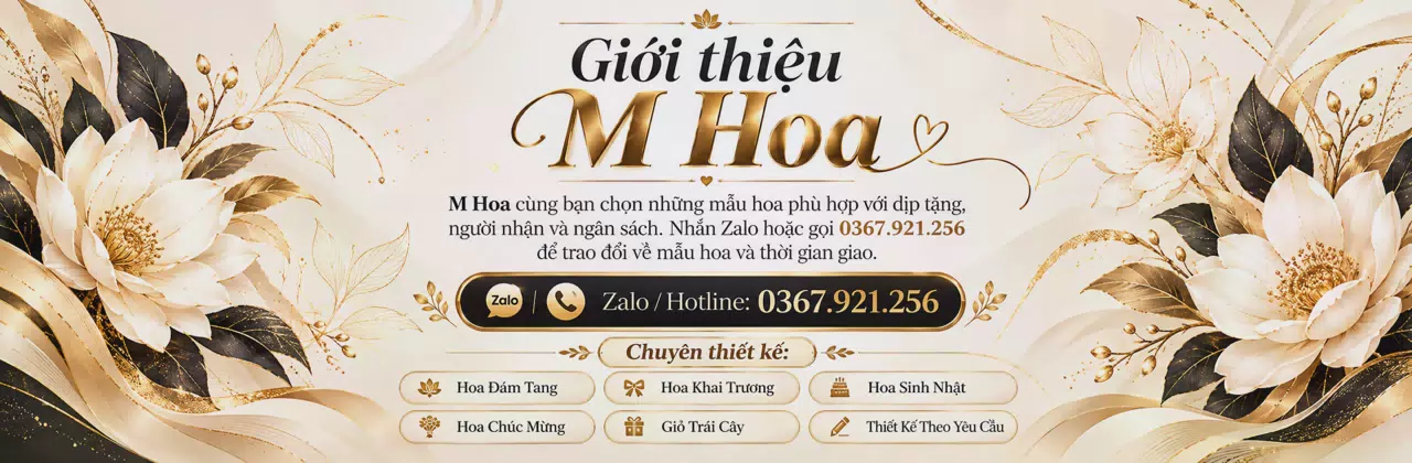 Ảnh bìa Shop hoa tươi Xã Bắc Lũng Bắc Ninh - Từ lời nhắn đến món hoa vừa ý